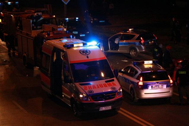 Zderzenie na 12-tego Lutego zdjęcie nr 23893