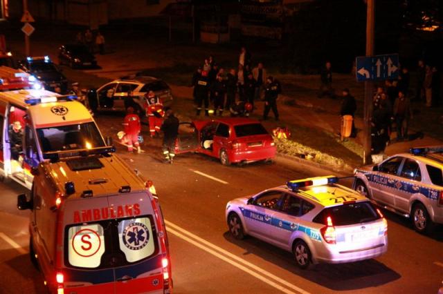 Zderzenie na 12-tego Lutego zdjęcie nr 23896