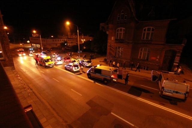 Zderzenie na 12-tego Lutego zdjęcie nr 23891