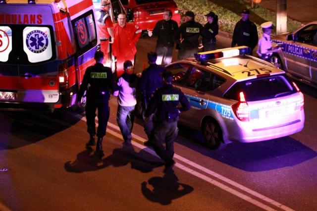 Elbląg Zderzenie na 12-tego Lutego