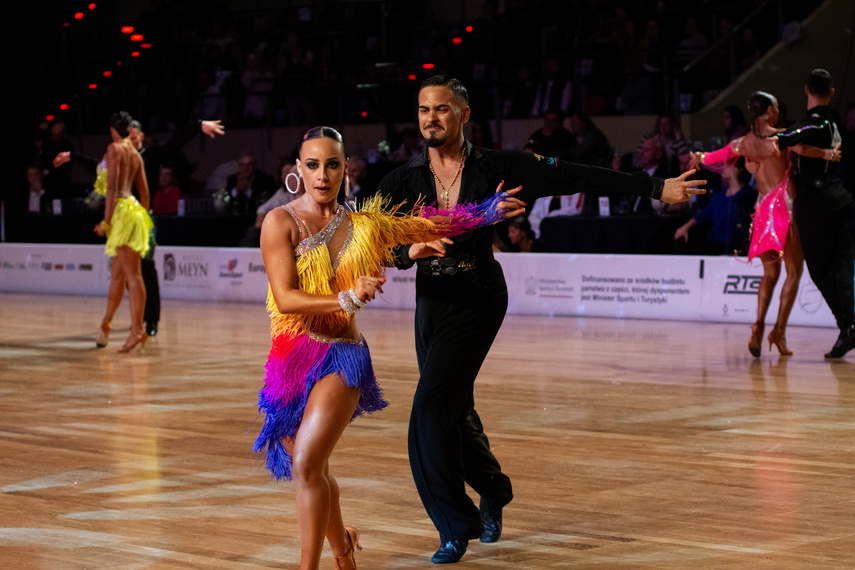 Sport i sztuka w jednym. Trwa Baltic Cup zdjęcie nr 295215