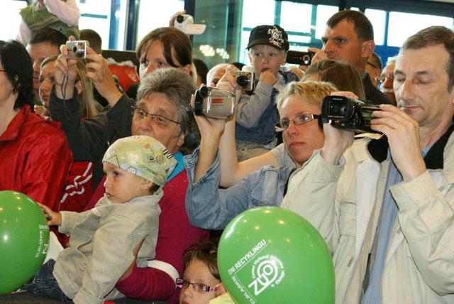 Elbląg Zgniataj plastik, bądź fantastik