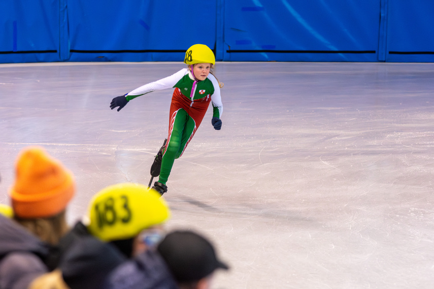 Lodowisko opanowane przez short track zdjęcie nr 295795