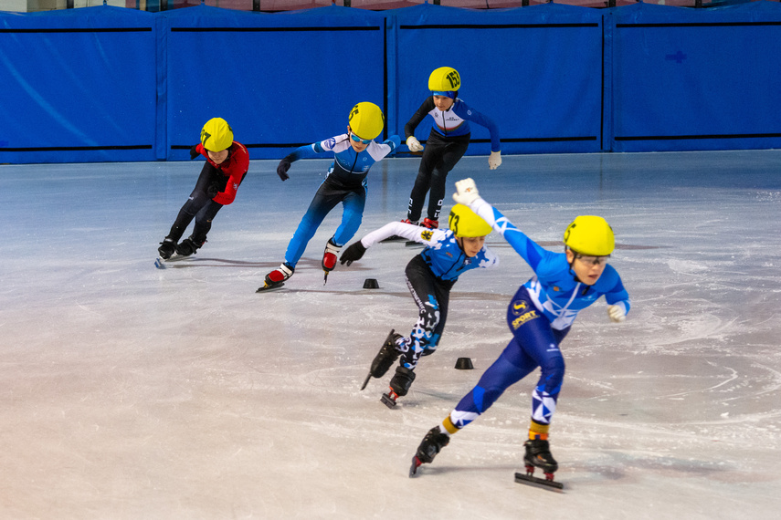 Lodowisko opanowane przez short track zdjęcie nr 295799