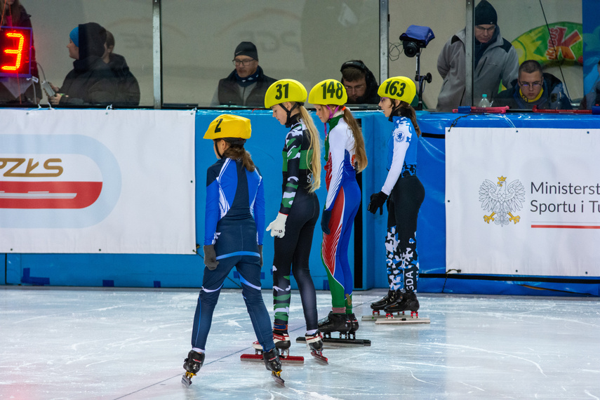 Lodowisko opanowane przez short track zdjęcie nr 295791