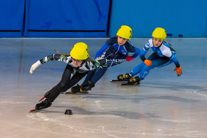 Lodowisko opanowane przez short track zdjęcie nr 295786