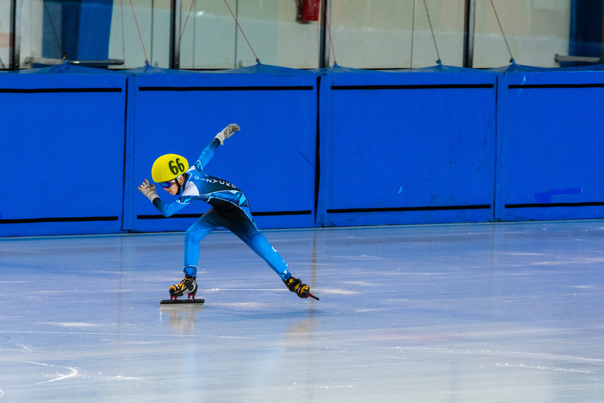 Lodowisko opanowane przez short track zdjęcie nr 295777