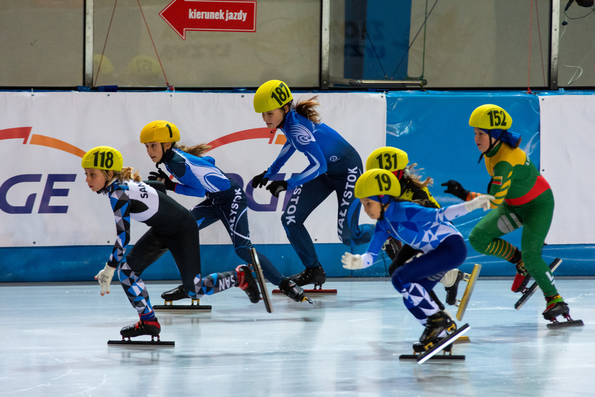 Lodowisko opanowane przez short track zdjęcie nr 295780