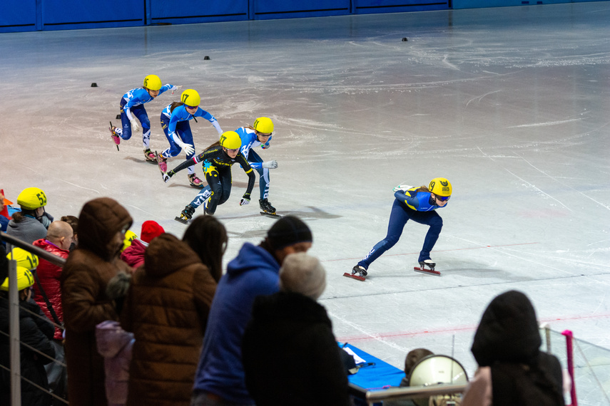 Lodowisko opanowane przez short track zdjęcie nr 295803