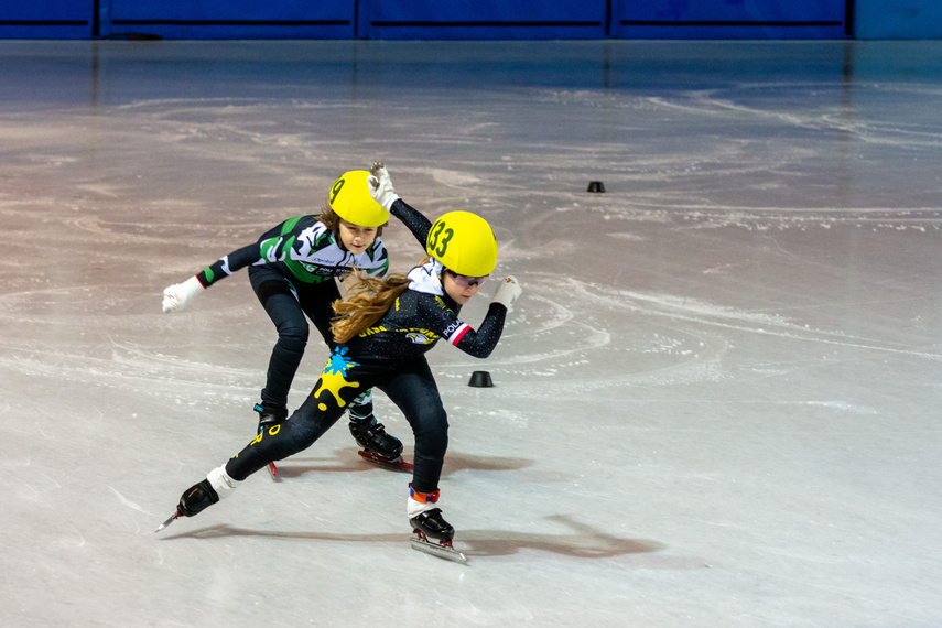 Lodowisko opanowane przez short track zdjęcie nr 295790