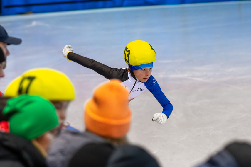 Lodowisko opanowane przez short track zdjęcie nr 295801