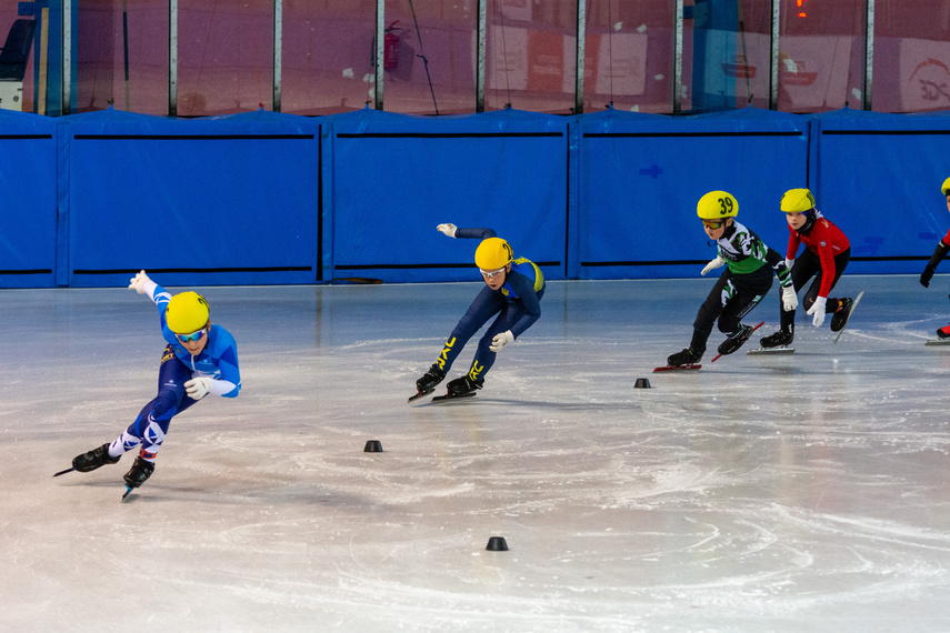 Lodowisko opanowane przez short track zdjęcie nr 295796