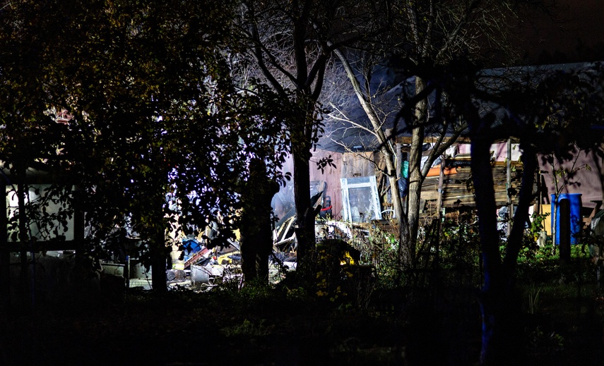 Tragiczny pożar na Kolejowej zdjęcie nr 295932