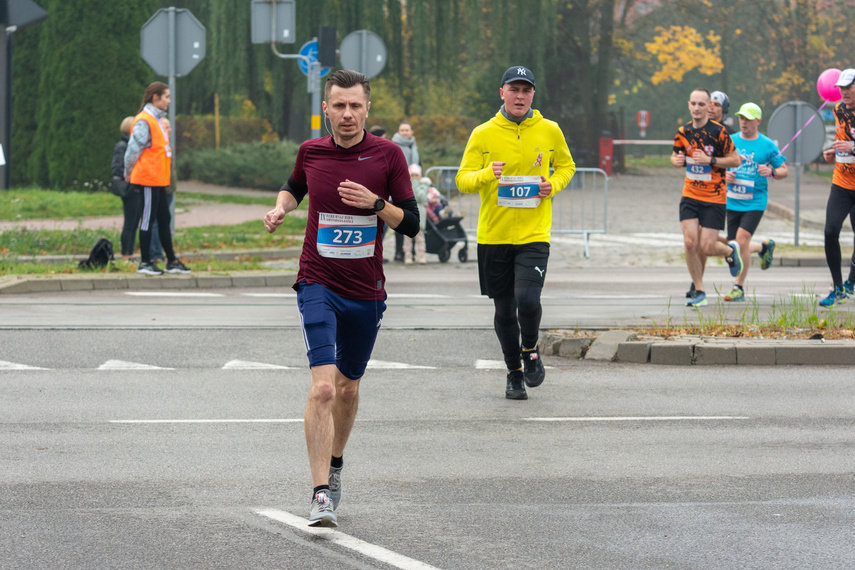 Elblążanin najszybszy w Biegu Niepodległości zdjęcie nr 296172