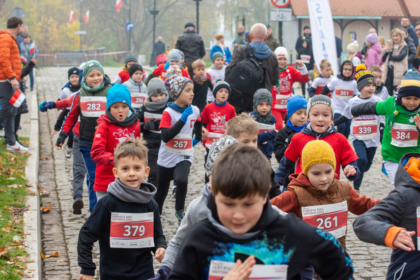 Elblążanin najszybszy w Biegu Niepodległości zdjęcie nr 296108