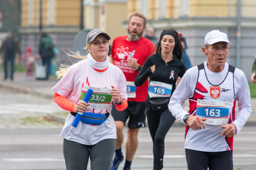 Elblążanin najszybszy w Biegu Niepodległości zdjęcie nr 296181