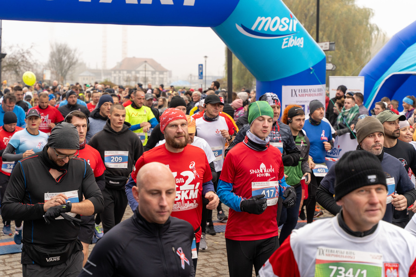 Elblążanin najszybszy w Biegu Niepodległości zdjęcie nr 296136