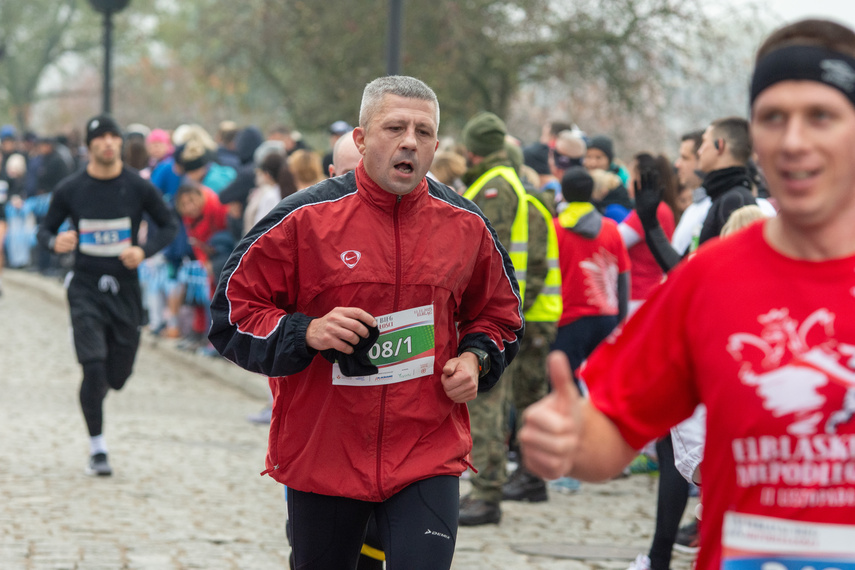Elblążanin najszybszy w Biegu Niepodległości zdjęcie nr 296213