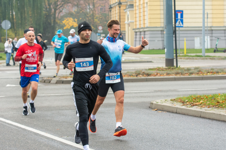 Elblążanin najszybszy w Biegu Niepodległości zdjęcie nr 296171