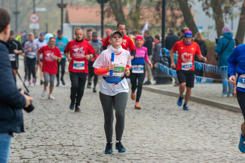 Elblążanin najszybszy w Biegu Niepodległości zdjęcie nr 296228
