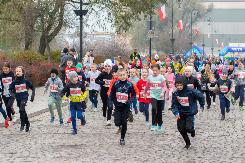 Elblążanin najszybszy w Biegu Niepodległości zdjęcie nr 296109