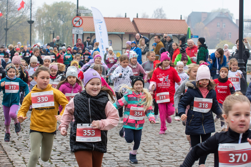 Elblążanin najszybszy w Biegu Niepodległości zdjęcie nr 296104