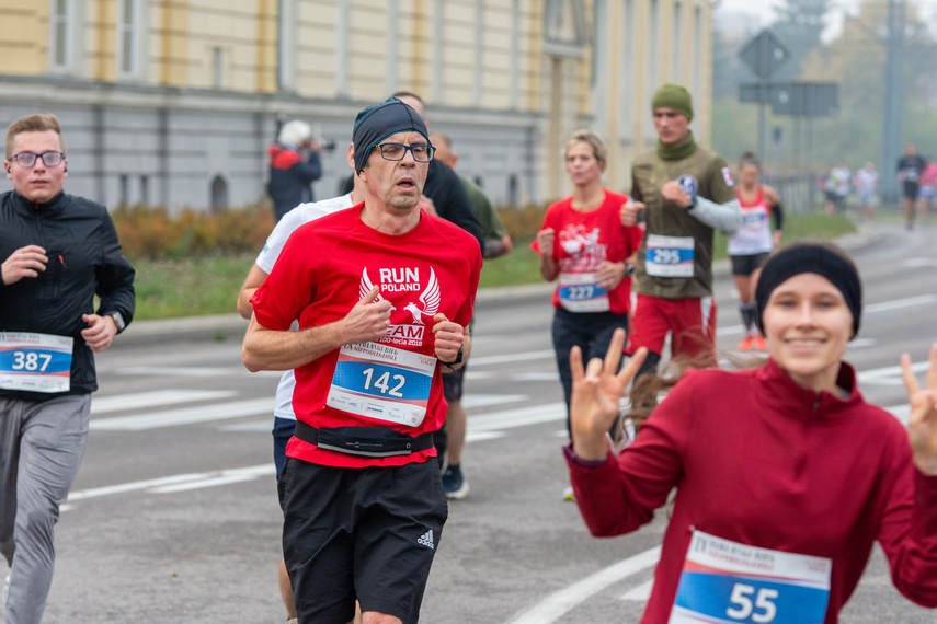 Elblążanin najszybszy w Biegu Niepodległości zdjęcie nr 296184