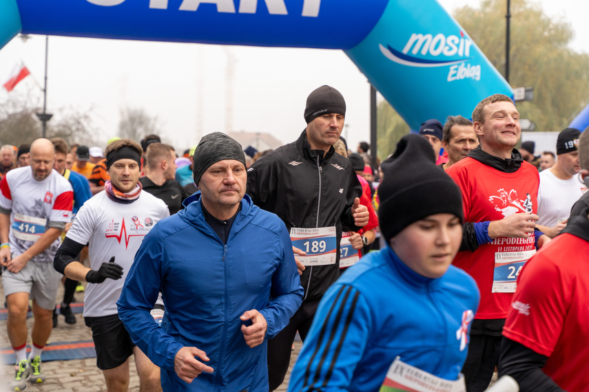 Elblążanin najszybszy w Biegu Niepodległości zdjęcie nr 296131