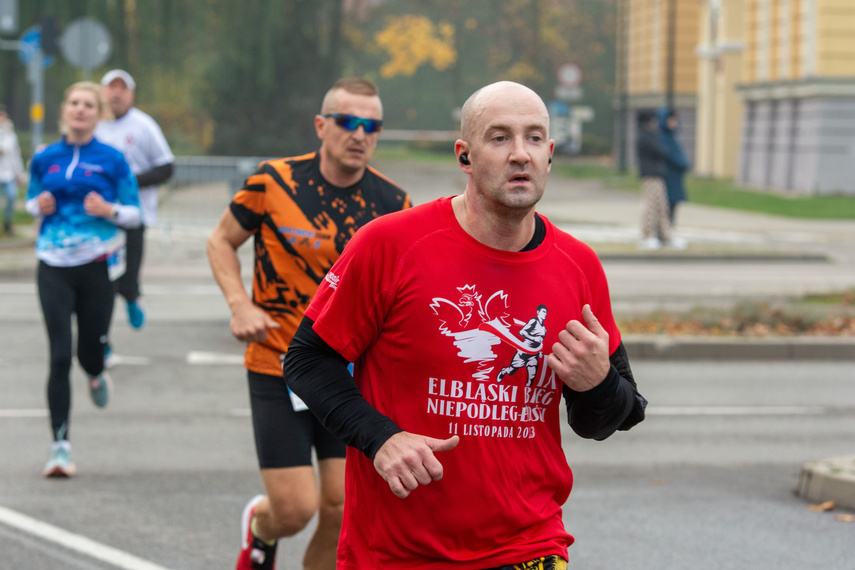 Elblążanin najszybszy w Biegu Niepodległości zdjęcie nr 296169