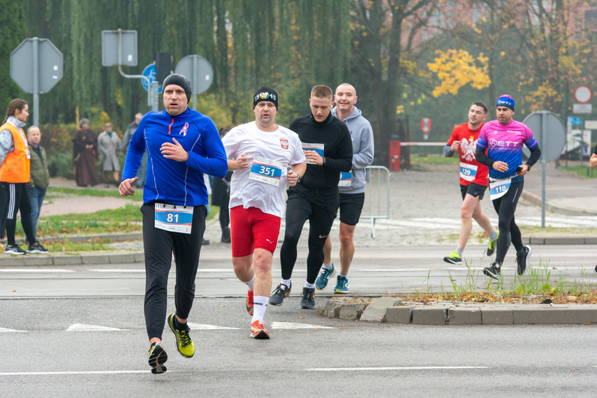 Elblążanin najszybszy w Biegu Niepodległości zdjęcie nr 296177