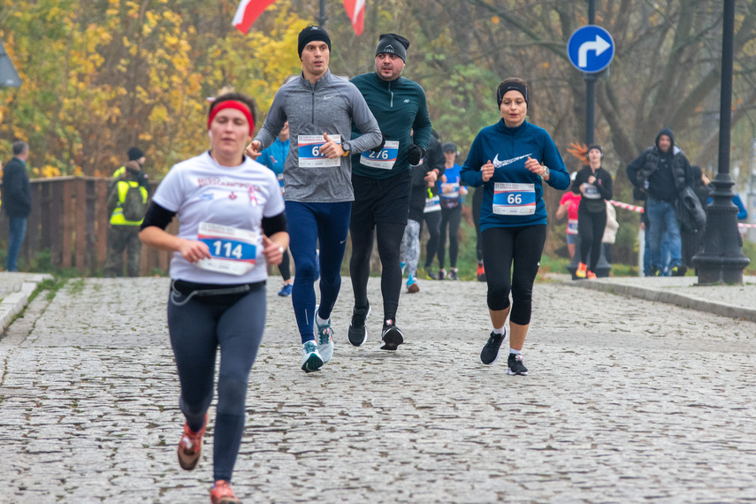 Elblążanin najszybszy w Biegu Niepodległości zdjęcie nr 296233