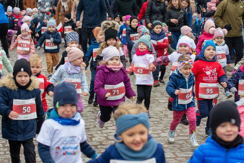 Elblążanin najszybszy w Biegu Niepodległości zdjęcie nr 296080