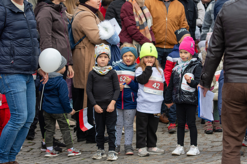 Elblążanin najszybszy w Biegu Niepodległości zdjęcie nr 296073