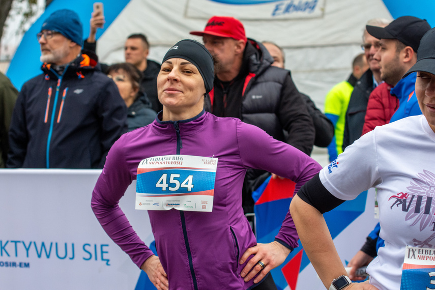 Elblążanin najszybszy w Biegu Niepodległości zdjęcie nr 296120