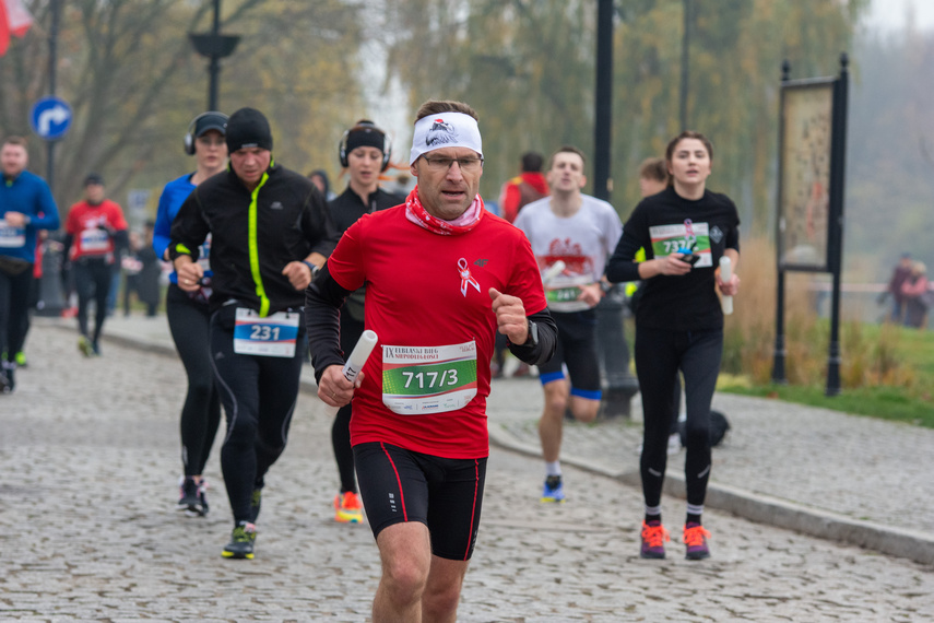 Elblążanin najszybszy w Biegu Niepodległości zdjęcie nr 296235