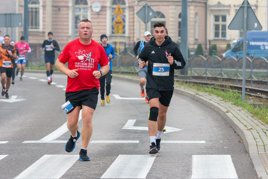 Elblążanin najszybszy w Biegu Niepodległości zdjęcie nr 296188
