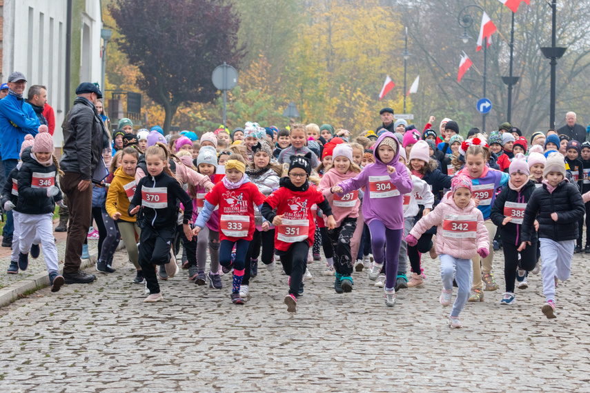 Elblążanin najszybszy w Biegu Niepodległości zdjęcie nr 296102