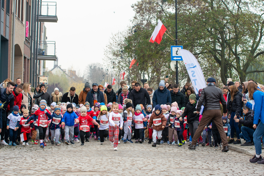 Elblążanin najszybszy w Biegu Niepodległości zdjęcie nr 296078