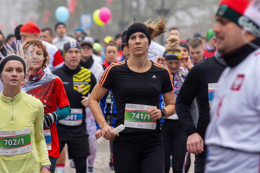 Elblążanin najszybszy w Biegu Niepodległości zdjęcie nr 296119