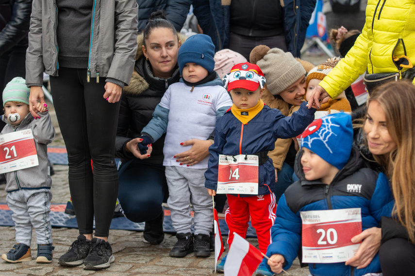 Elblążanin najszybszy w Biegu Niepodległości zdjęcie nr 296060