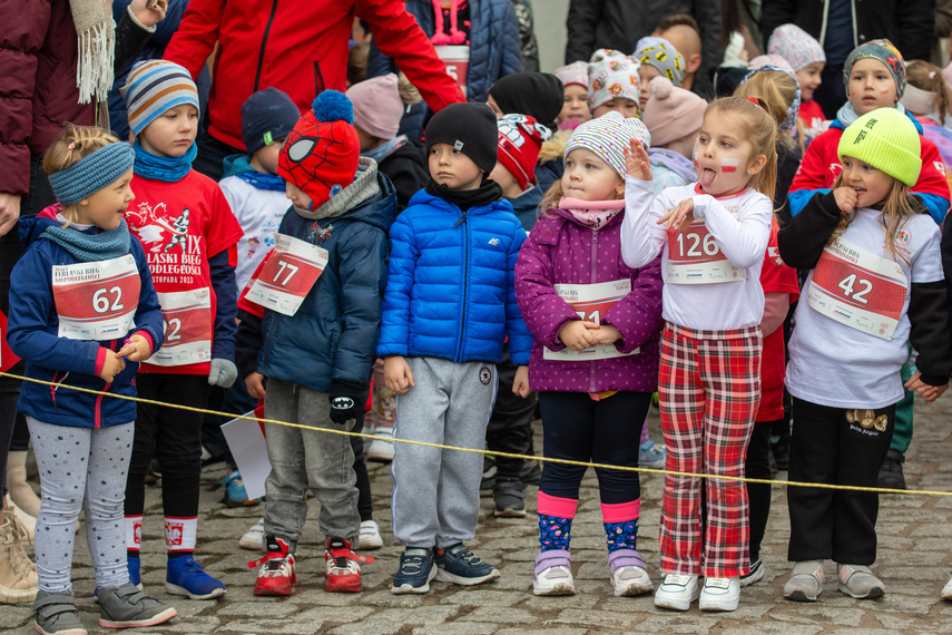 Elblążanin najszybszy w Biegu Niepodległości zdjęcie nr 296075
