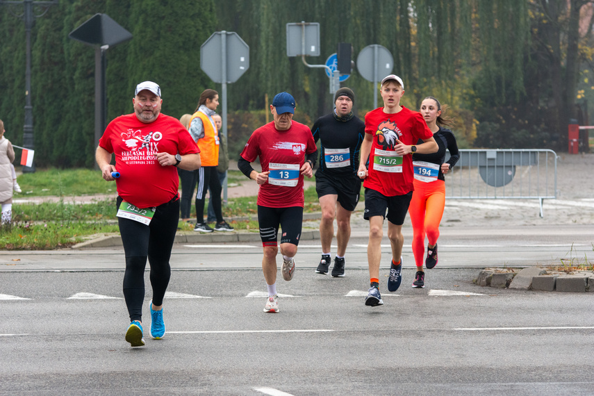 Elblążanin najszybszy w Biegu Niepodległości zdjęcie nr 296158