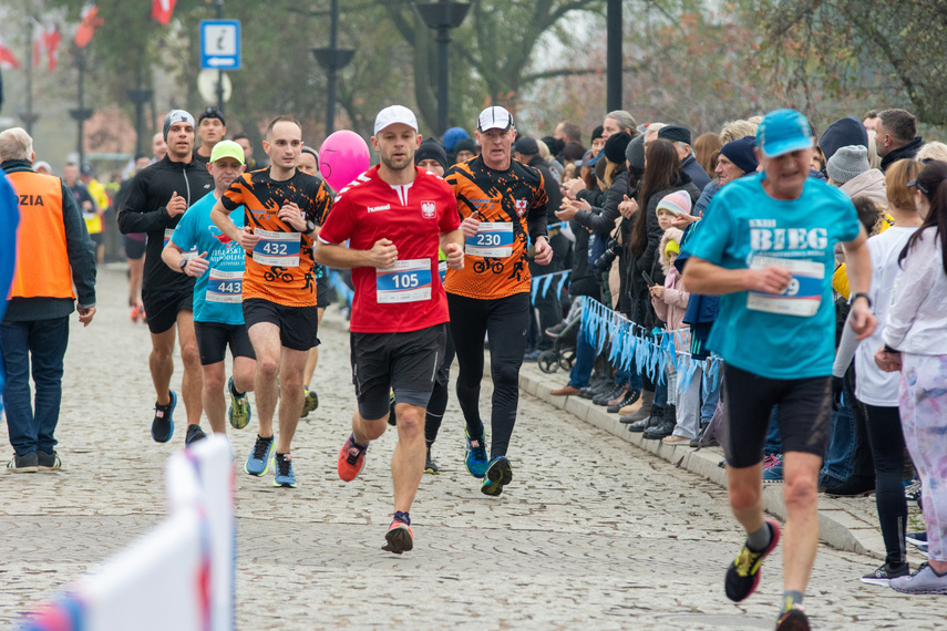 Elblążanin najszybszy w Biegu Niepodległości zdjęcie nr 296214