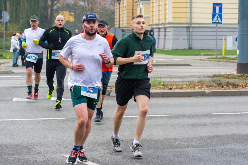 Elblążanin najszybszy w Biegu Niepodległości zdjęcie nr 296179