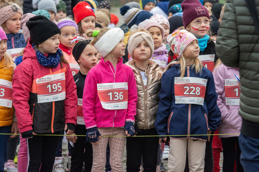 Elblążanin najszybszy w Biegu Niepodległości zdjęcie nr 296089