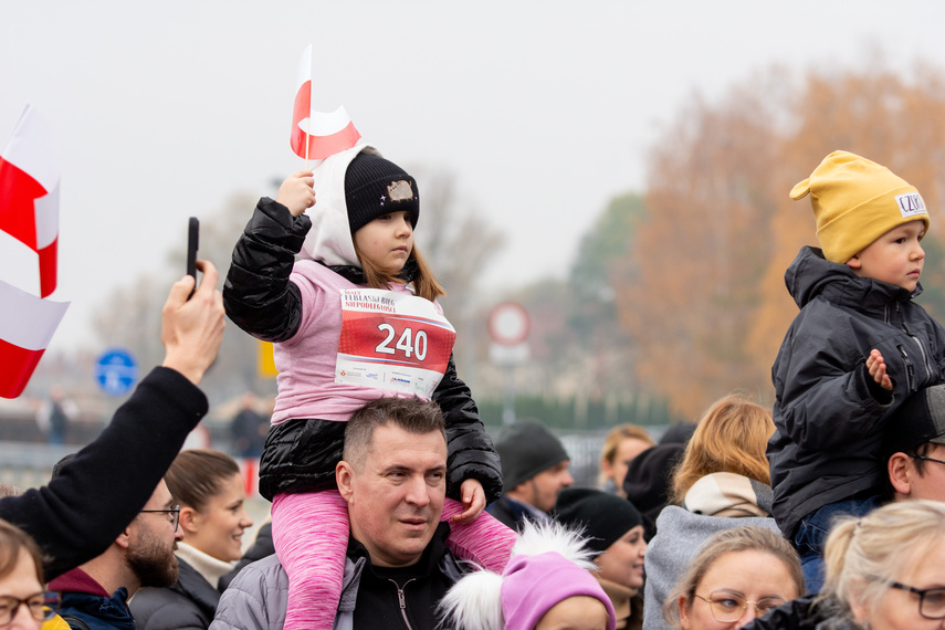 Elblążanin najszybszy w Biegu Niepodległości zdjęcie nr 296070
