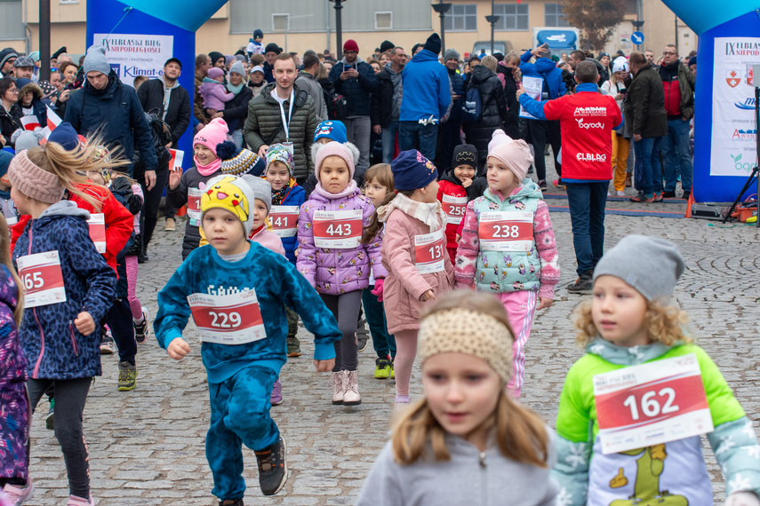 Elblążanin najszybszy w Biegu Niepodległości zdjęcie nr 296087