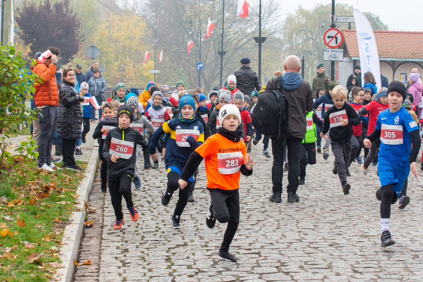 Elblążanin najszybszy w Biegu Niepodległości zdjęcie nr 296107