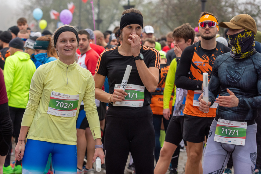 Elblążanin najszybszy w Biegu Niepodległości zdjęcie nr 296122