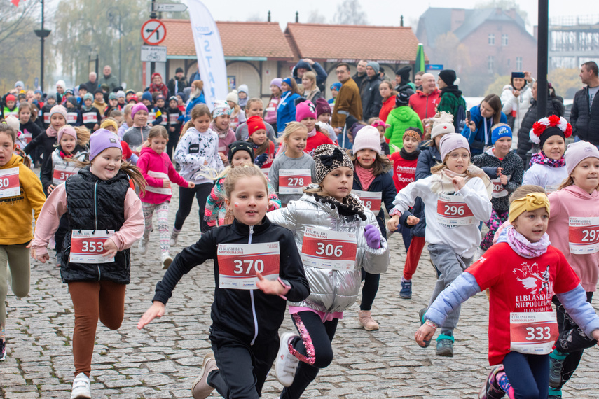 Elblążanin najszybszy w Biegu Niepodległości zdjęcie nr 296103